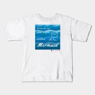 Sassy Mermaid Kids T-Shirt